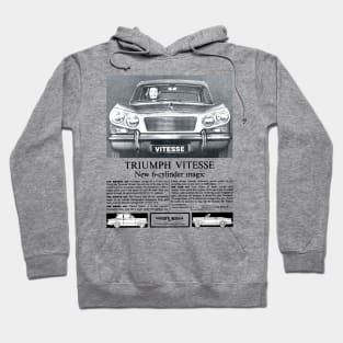 TRIUMPH VITESSE - advert Hoodie